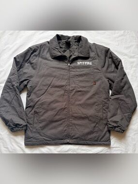 Spitfire Burnout Jacket in Grey, size M